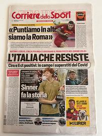 Corriere dello Sport - Vittorie di Jannik Sinner