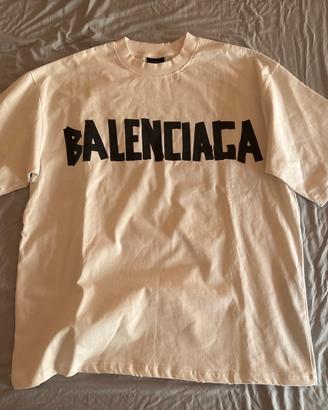 Maglia oversize balenciaga