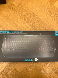 Tastiera gaming logitech g910 orion spectrum!