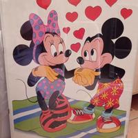 Quadro Mickey & Minnie