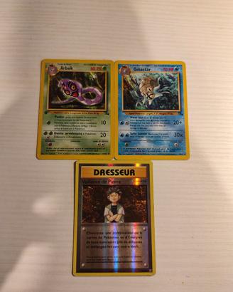 Carte Pokemon prima edizione 