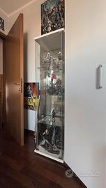 2 vetrine IKEA DETOLF bianche.