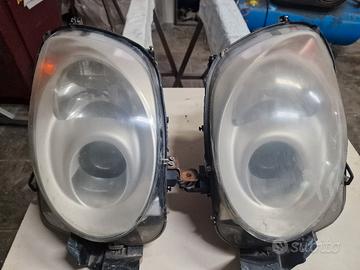 fanali anteriori Alfa Romeo mito