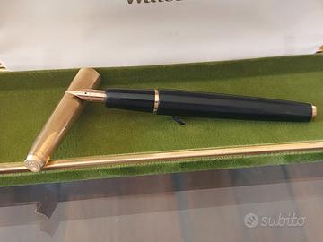 Stilografica Waterman pennino oro 14ct