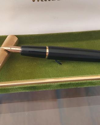 Stilografica Waterman pennino oro 14ct