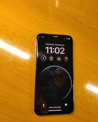 iPhone X 64GB Bianco – Batteria NUOVA al 100%