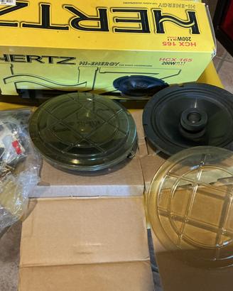 Hertz HCX 165 Hi-Energy 200W – Altoparlanti auto