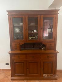 Credenza color noce