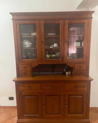 Credenza color noce