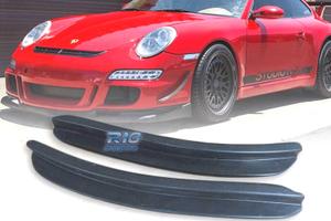 SPLITTER FLAP PORSCHE 997 RS 911 04-08 ASPECT GT3