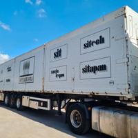 Semirimorchio Tabarrini per trasporto cippato e co