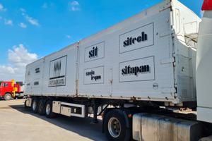 Semirimorchio Tabarrini per trasporto cippato e co