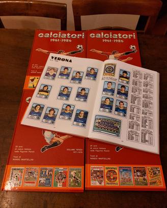 Cofanetto storico Calciatori Panini 1961/86 
