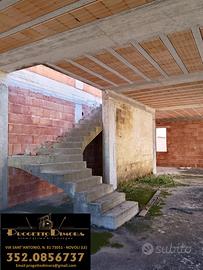 VILLA A RUSTICO NOVOLI Via Tommaso Fiore