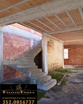 VILLA A RUSTICO NOVOLI Via Tommaso Fiore
