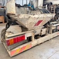 POMPA POLISTIROLO PER BETONIERA