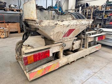 POMPA POLISTIROLO PER BETONIERA