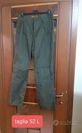 Pantalone taglia 52 L drop 6 Nato AM.