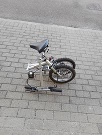 Bici pieghevole ruota 12