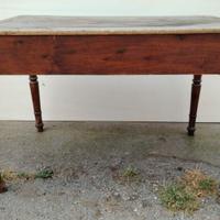 tavoli d'epoca da restaurare