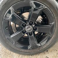 Cerchi 17 Audi Q2 pneumatici  invernali Bridgeston