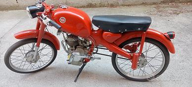 Motom 48cc 1961 rossa 4 tempi