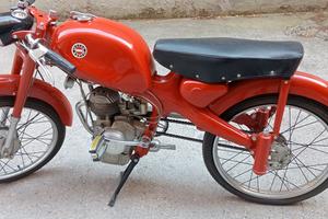 Motom 48cc 1961 rossa 4 tempi