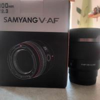 Samyang V-AF 100mm f/2.3
