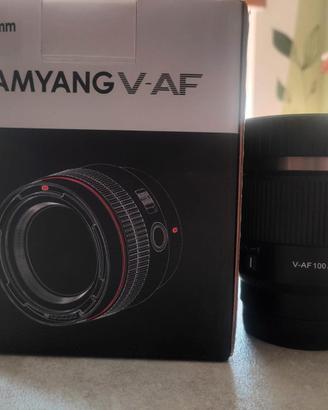 Samyang V-AF 100mm f/2.3