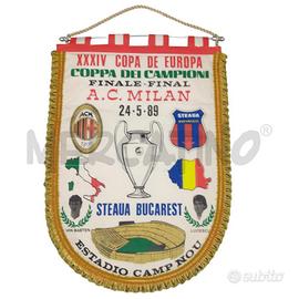 GAGLIARDETTO MILAN 24.5.89