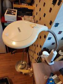 Lampada GBC con lente 3 diottrie e clip