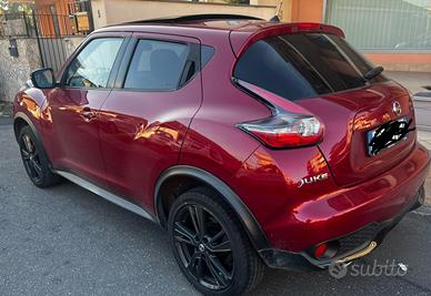 Nissan juke full con tettuccio