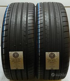 2 GOMME 255 40 21 DUNLOP A50628