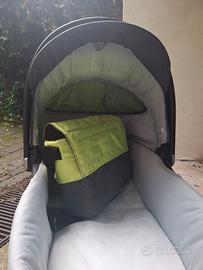 Sola navicella con borsa neonatale per passeggino