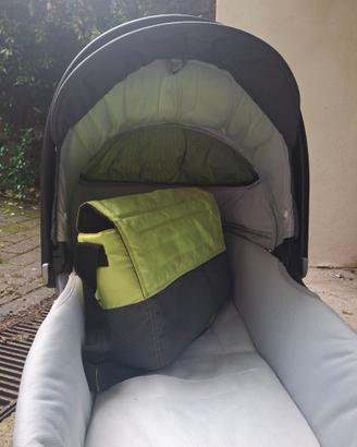 Sola navicella con borsa neonatale per passeggino