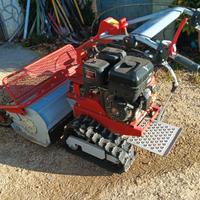 Trincia cingolata motore Briggs Stratton per giard