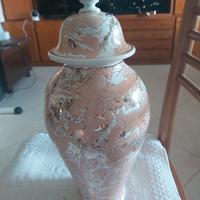 Vaso Potiche in ceramica di Bassano