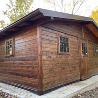 Casetta in legno