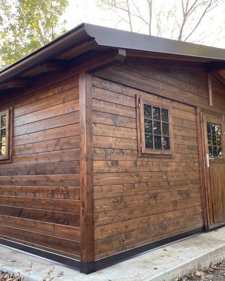 Casetta in legno
