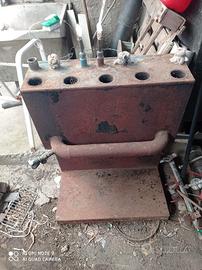 inserto camino acqua calda 