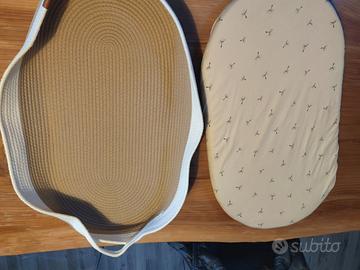 Fasciatoio cesta di mosé Babo Wonders