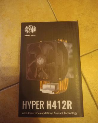 Dissipatore CPU Cooler Master Hyper H412R