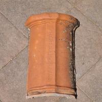 Tegola portoghese colmo classico