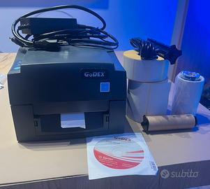 Stampante termica GoDEX g500 per etichette