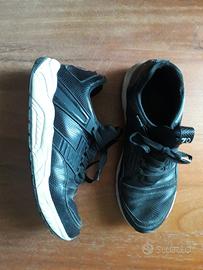 Scarpe Emporio Armani EA7 nere – Taglia 44 – Sneak