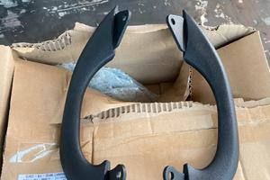 Maniglie passeggero per Kawasaki ER6N ER6F