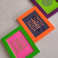 Etnico: Quadretti colorati cinesi