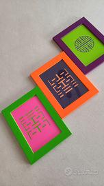 Etnico: Quadretti colorati cinesi