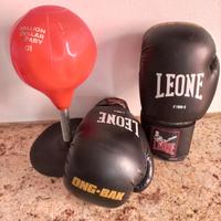 guantoni boxe  punching ball Million Dollar Baby