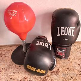 guantoni boxe  punching ball Million Dollar Baby
